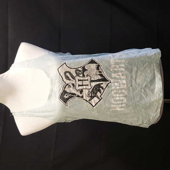 Harry Potter Tops - Harry Potter Hogwarts Racerback Tank SZ MD